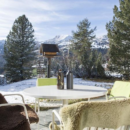 Ferienwohnung Mistaila Mit Garten Fuer 6 Personen Lenzerheide فالبيلا المظهر الخارجي الصورة