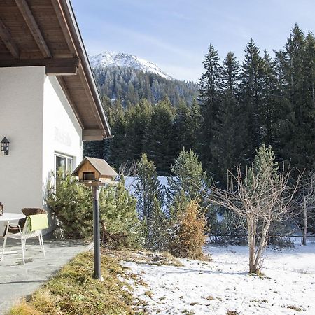 Ferienwohnung Mistaila Mit Garten Fuer 6 Personen Lenzerheide فالبيلا المظهر الخارجي الصورة