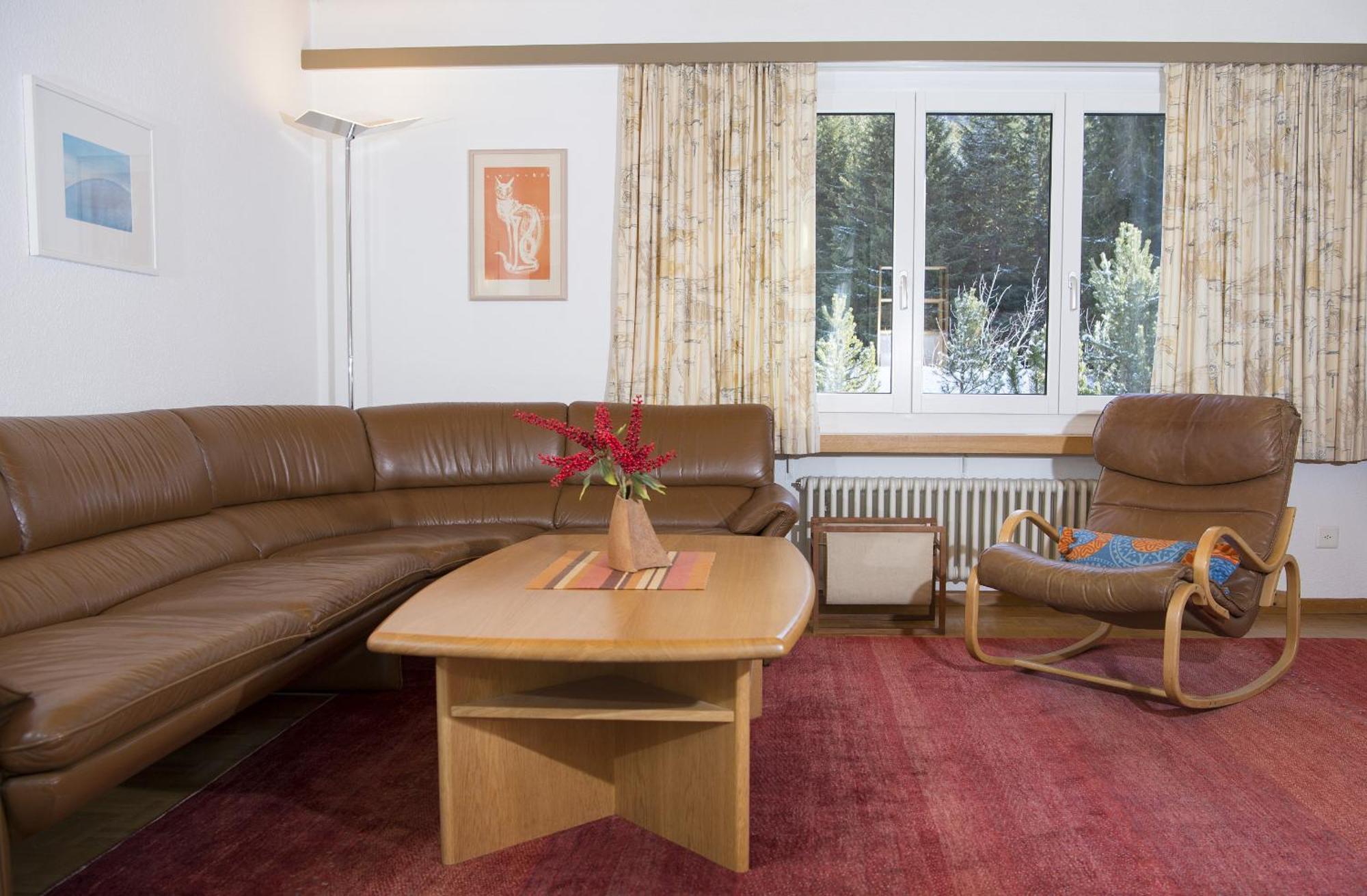 Ferienwohnung Mistaila Mit Garten Fuer 6 Personen Lenzerheide فالبيلا المظهر الخارجي الصورة