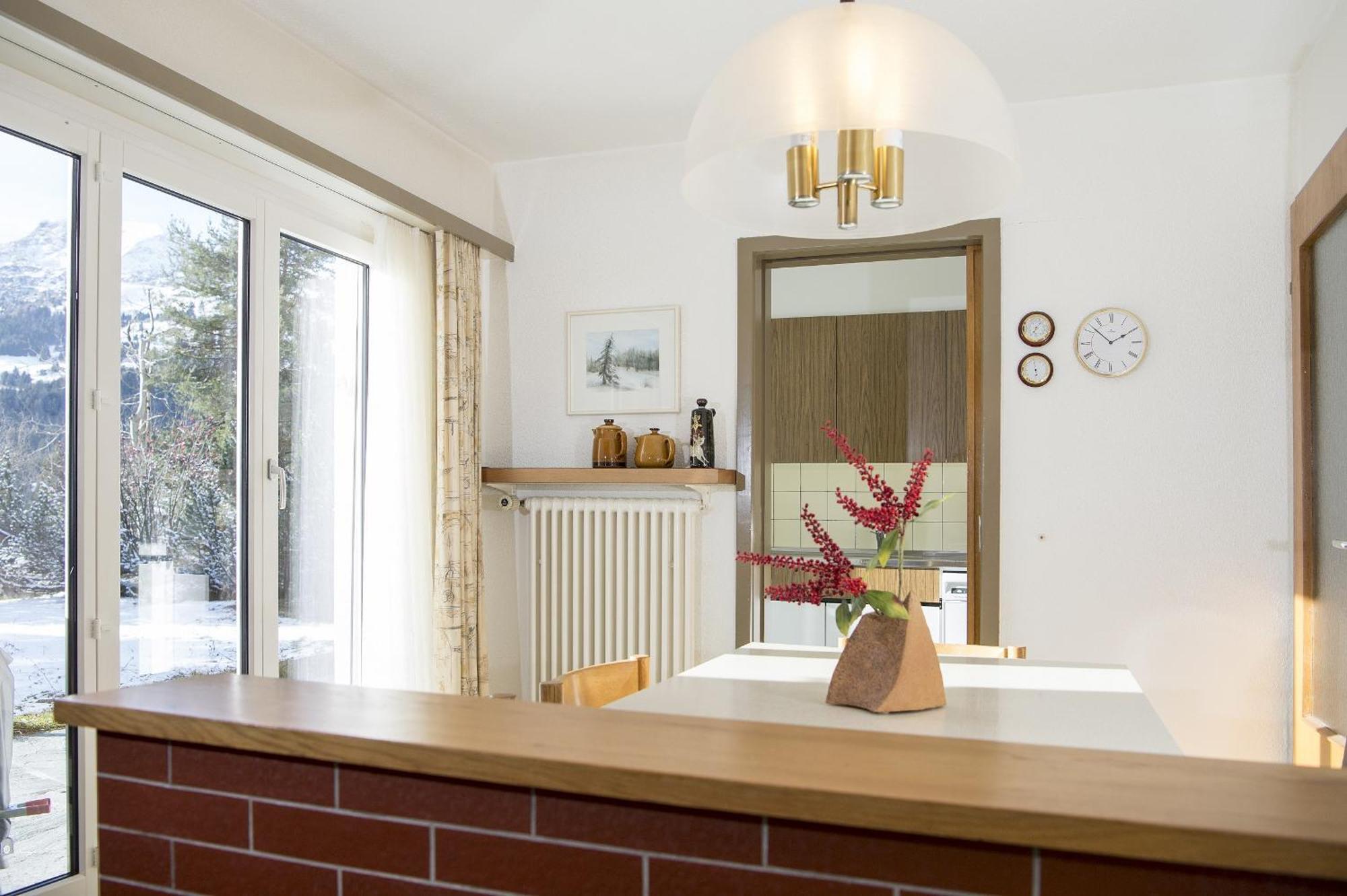 Ferienwohnung Mistaila Mit Garten Fuer 6 Personen Lenzerheide فالبيلا المظهر الخارجي الصورة