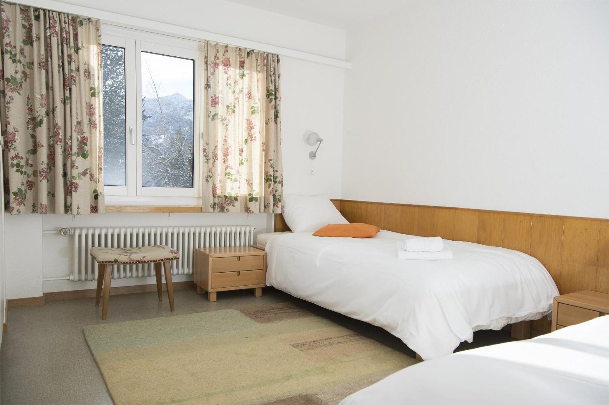 Ferienwohnung Mistaila Mit Garten Fuer 6 Personen Lenzerheide فالبيلا المظهر الخارجي الصورة