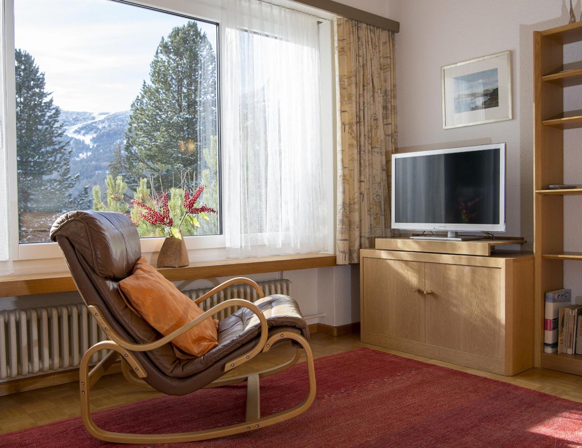 Ferienwohnung Mistaila Mit Garten Fuer 6 Personen Lenzerheide فالبيلا المظهر الخارجي الصورة