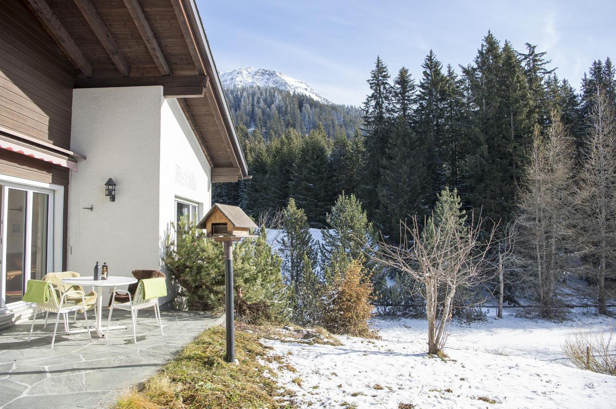 Ferienwohnung Mistaila Mit Garten Fuer 6 Personen Lenzerheide فالبيلا المظهر الخارجي الصورة